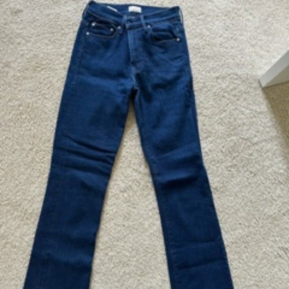 Mother Jeans, The Insider Ankle, size 24